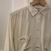 Blouse Saint-Laurent vintage soie T2