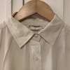 Blouse Saint-Laurent vintage soie T2
