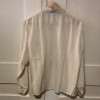 Blouse Saint-Laurent vintage soie T2
