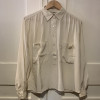 Blouse Saint-Laurent vintage soie T2