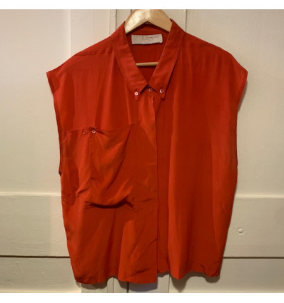 Blouse Claude Montana vintage T40