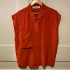Blouse Claude Montana vintage T40