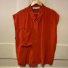 Blouse Claude Montana vintage T40
