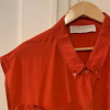 Blouse Claude Montana vintage T40