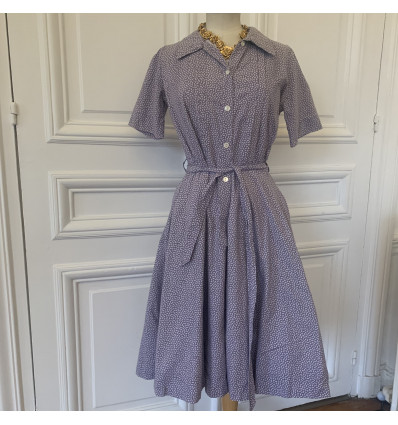 Robe Laura Ashley vintage originale 70s TS