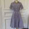 Robe Laura Ashley vintage originale 70s TS