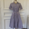 Robe Laura Ashley vintage originale 70s TS