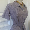 Robe Laura Ashley vintage originale 70s TS