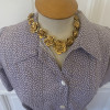 Robe Laura Ashley vintage originale 70s TS