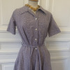 Robe Laura Ashley vintage originale 70s TS