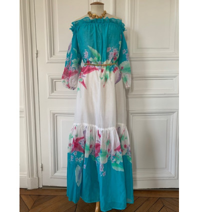 Robe vintage bohème TM