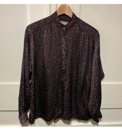 Blouse Saint-Laurent vintage soie TM