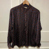 Blouse Saint-Laurent vintage soie TM
