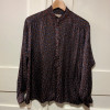 Blouse Saint-Laurent vintage soie TM