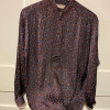Blouse Saint-Laurent vintage soie TM