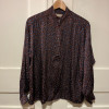 Blouse Saint-Laurent vintage soie TM