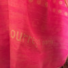 Echarpe longue Courreges vintage soie
