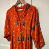 Robe courte Chacok vintage