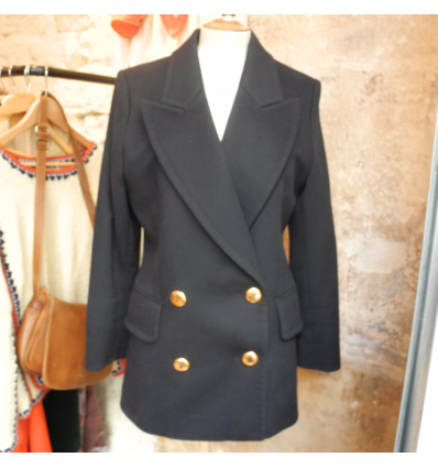 Caban Christian Dior vintage