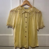 Blouse Emmanuelle Khanh vintage