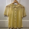 Blouse Emmanuelle Khanh vintage