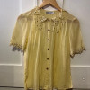 Blouse Emmanuelle Khanh vintage