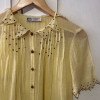 Blouse Emmanuelle Khanh vintage
