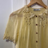 Blouse Emmanuelle Khanh vintage