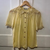 Blouse Emmanuelle Khanh vintage