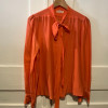 Blouse Jean Halm soie vintage