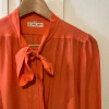 Blouse Jean Halm soie vintage
