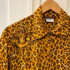 Blouse leopard Betty Barclay vintage TM
