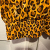 Blouse leopard Betty Barclay vintage TM
