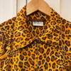 Blouse leopard Betty Barclay vintage TM