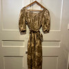 Robe Fouks vintage Taille L
