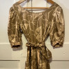 Robe Fouks vintage Taille L