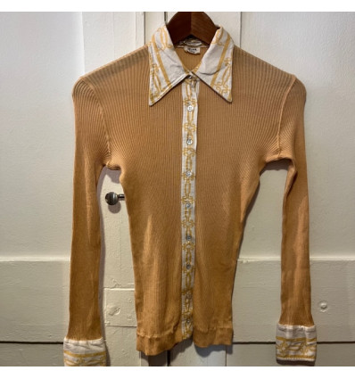 Blouse Celine vintage T34/XS