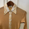 Blouse Celine vintage T34/XS