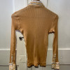 Blouse Celine vintage T34/XS