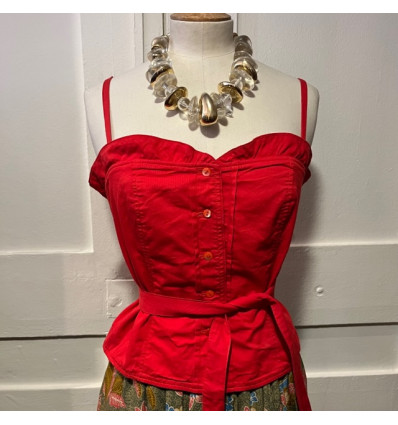 Bustier Kenzo vintage TS