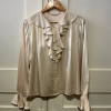 Blouse Celine vintage frou frou TL