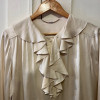 Blouse Celine vintage frou frou TL