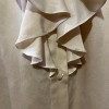Blouse Celine vintage frou frou TL