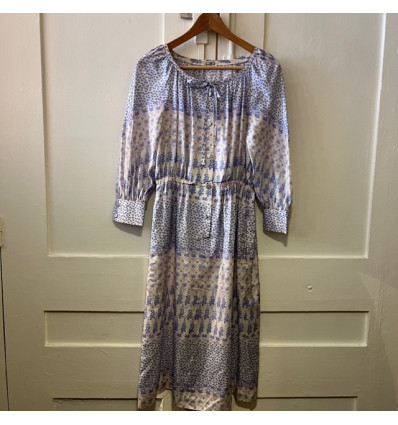 Robe Ted Lapidus soie vintage TXS/S