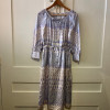 Robe Ted Lapidus soie vintage TXS/S