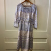 Robe Ted Lapidus soie vintage TXS/S