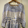 Robe Ted Lapidus soie vintage TXS/S