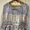 Robe Ted Lapidus soie vintage TXS/S