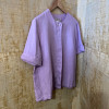 Blouse Celine vintage lin T40 pastel