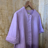 Blouse Celine vintage lin T40 pastel